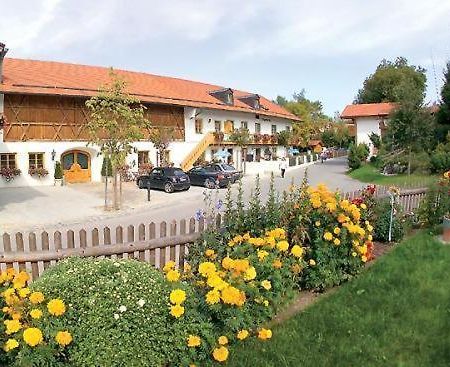 Gasthof & Hotel Jaegerwirt Aufhofen Exterior foto